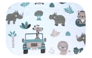 Sauskelnės - 14459 - TETRA PRINT - EGA - SAFARI - ŽALIA - dydis 70x80 cm
