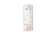 Diaper - 14497 - FLANNEL PRINT - EGA - DEER & TEDDY BEAR - BEIGE - size 70x80 cm