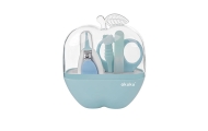 A0043 APPLE DĖKLO PRIEŽIŪROS RINKINYS MĖLYNAS