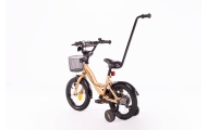 Bicycle - XXIV - TOMABIKE 14" PLUS - PLATINUM -  GOLD