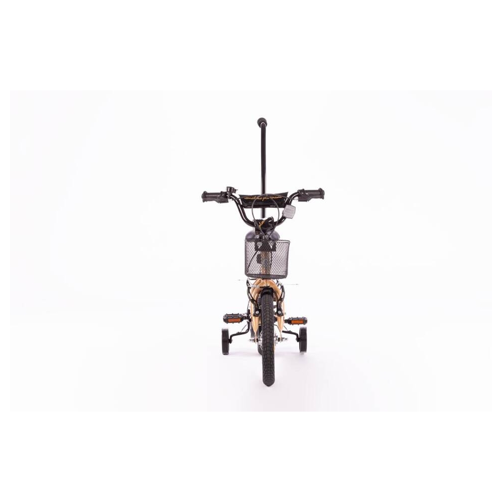 Bicycle - XXIV - TOMABIKE 14" PLUS - PLATINUM -  GOLD