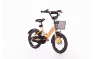 Bicycle - XXIV - TOMABIKE 14" PLUS - PLATINUM -  GOLD