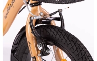 Bicycle - XXIV - TOMABIKE 14" PLUS - PLATINUM -  GOLD