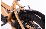 Bicycle - XXIV - TOMABIKE 14" PLUS - PLATINUM -  GOLD