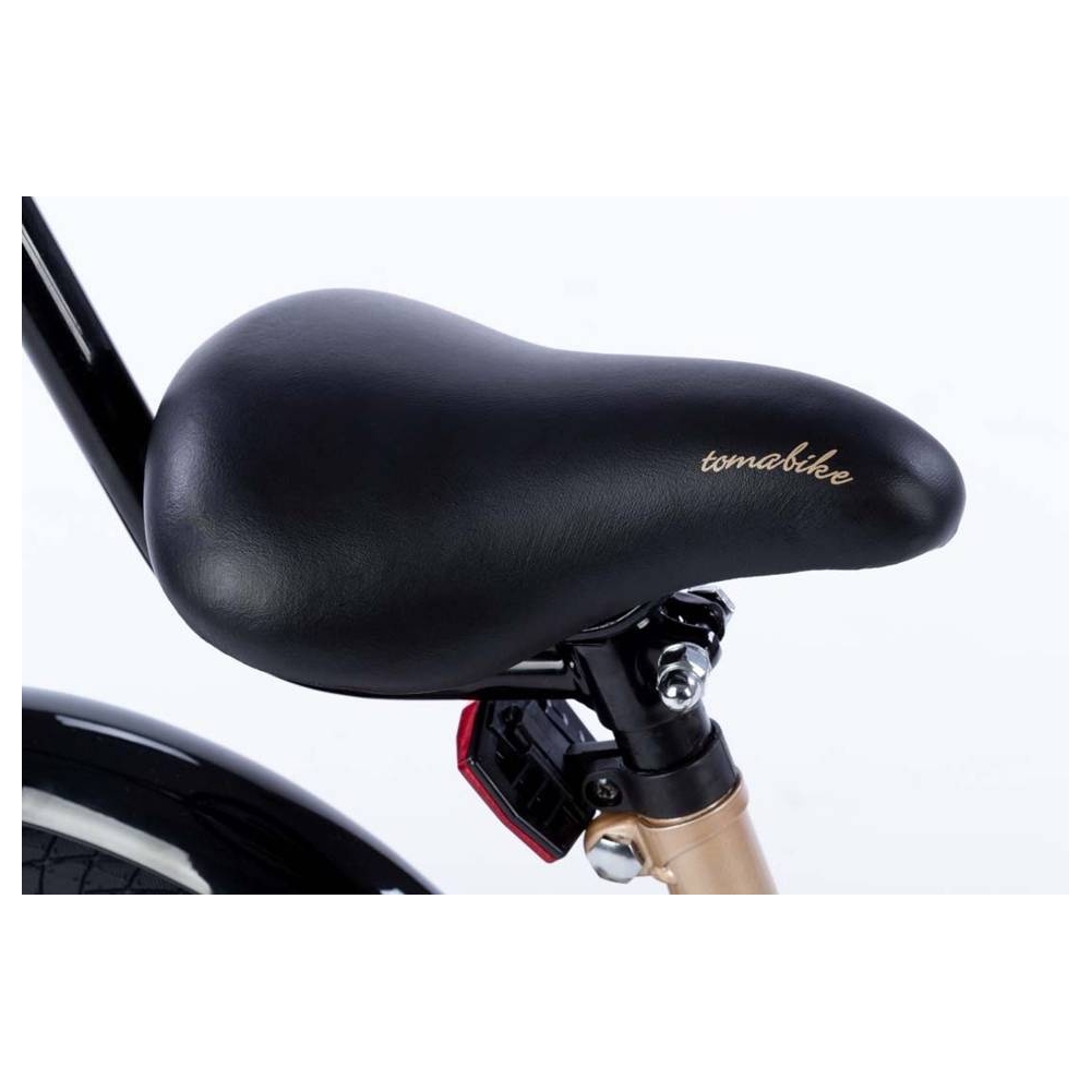 Bicycle - XXIV - TOMABIKE 14" PLUS - PLATINUM -  GOLD