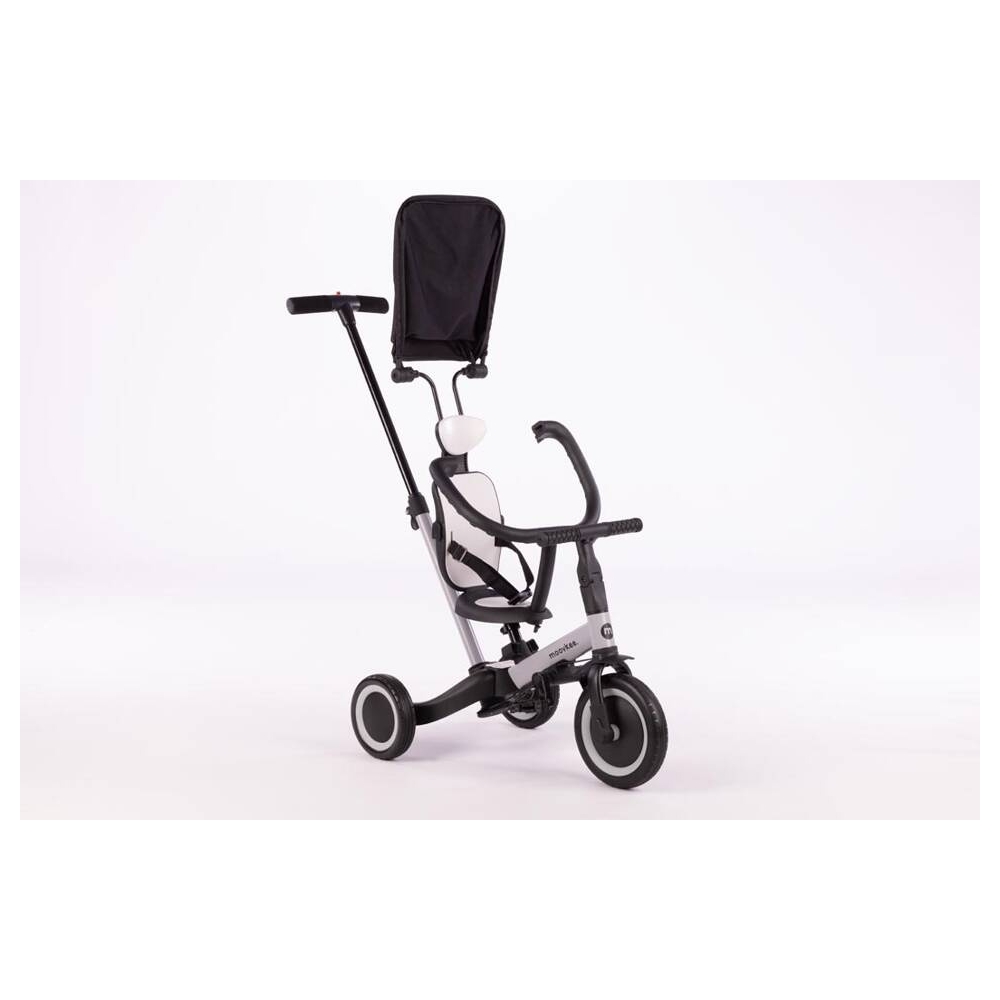 Triratukas - Balansinis dviratis - 6in1 - MIKE PRO - COOL GREY - MOOVKEE