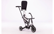 Triratukas - Balansinis dviratis - 6in1 - MIKE PRO - COOL GREY - MOOVKEE