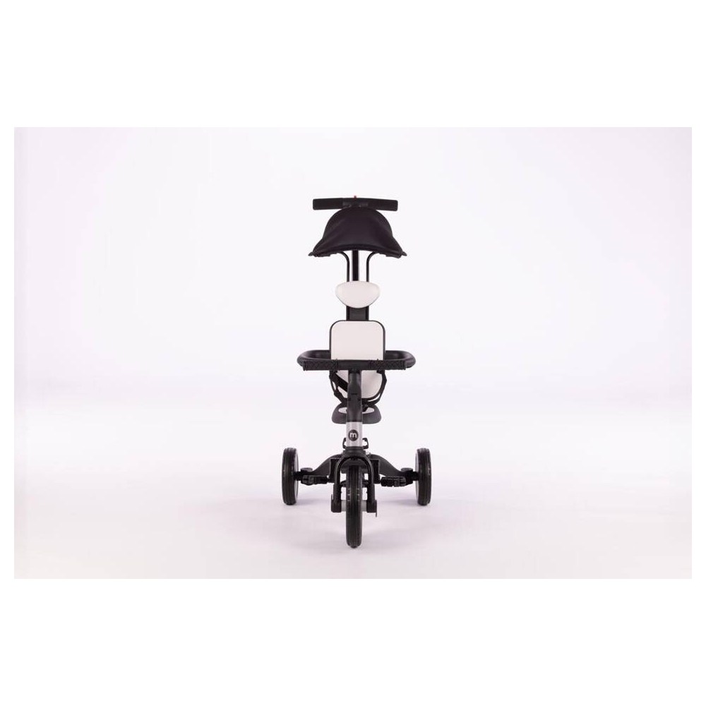 Triratukas - Balansinis dviratis - 6in1 - MIKE PRO - COOL GREY - MOOVKEE