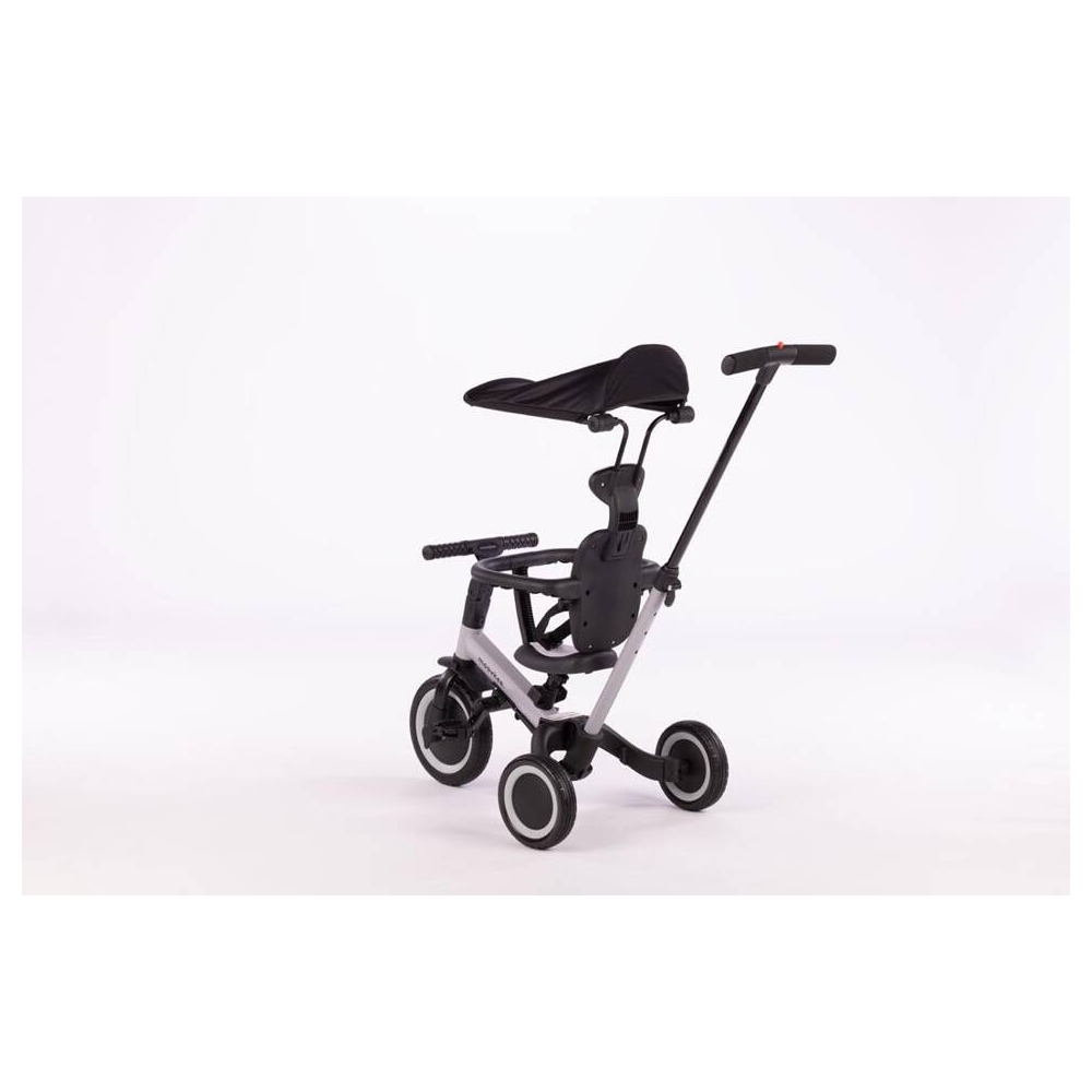 Tricycle - Balance Bike - 6in1 -  MIKE PRO -  COOL GREY  - MOOVKEE
