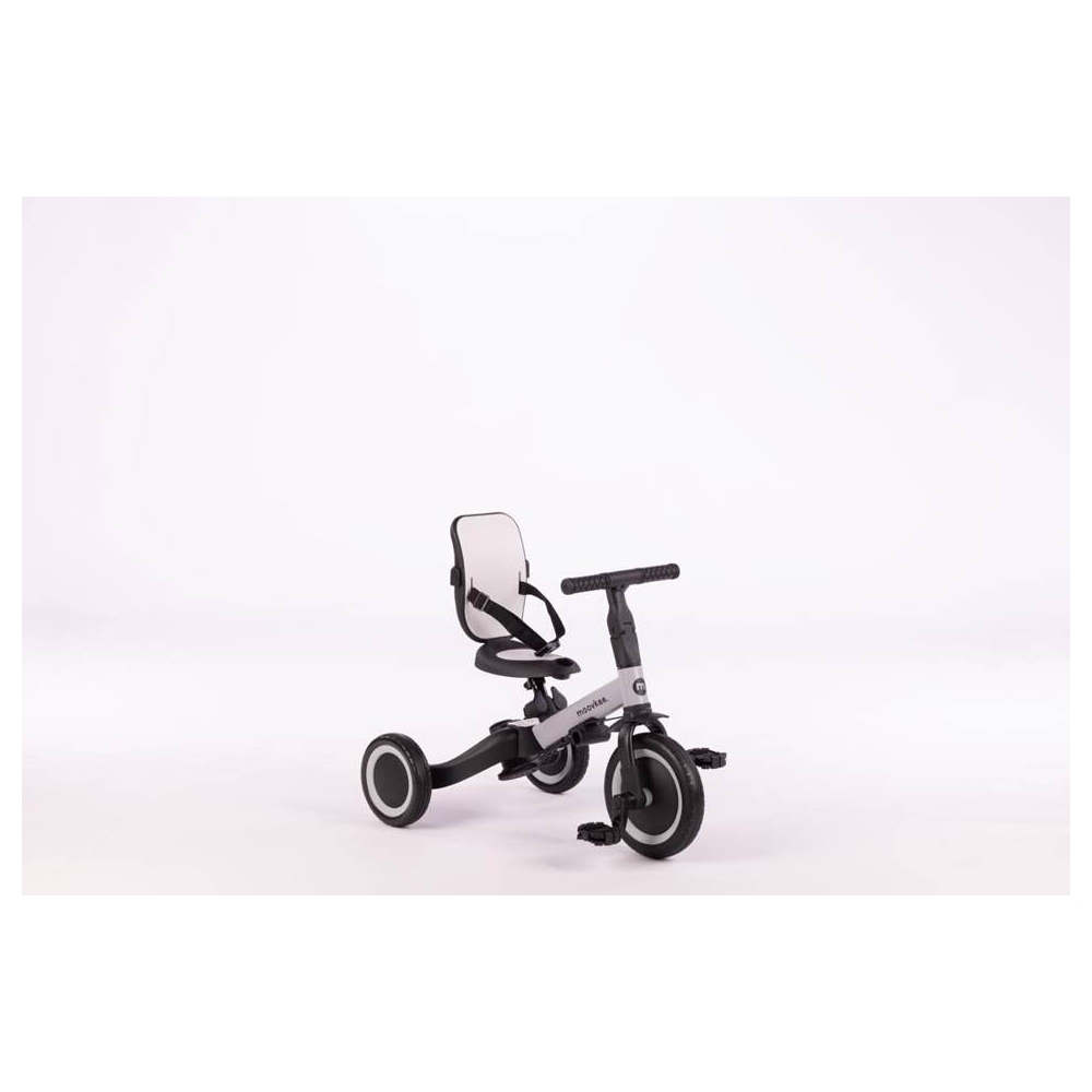 Triratukas - Balansinis dviratis - 6in1 - MIKE PRO - COOL GREY - MOOVKEE