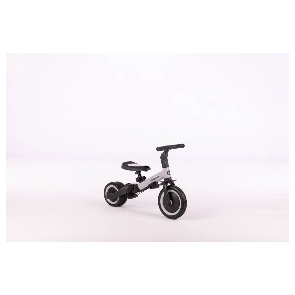 Triratukas - Balansinis dviratis - 6in1 - MIKE PRO - COOL GREY - MOOVKEE