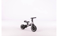 Triratukas - Balansinis dviratis - 6in1 - MIKE PRO - COOL GREY - MOOVKEE