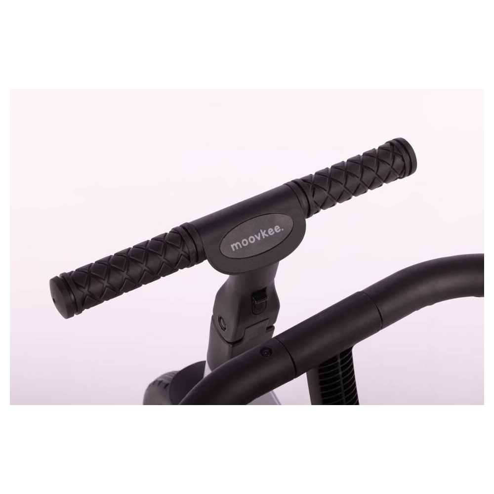 Tricycle - Balance Bike - 6in1 -  MIKE PRO -  COOL GREY  - MOOVKEE