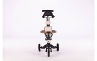 Tricycle - Balance Bike - 6in1 -  MIKE PRO -  PRETTY NUDE  - MOOVKEE