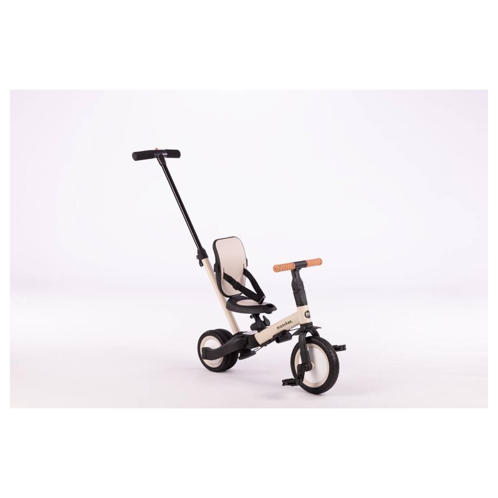 Tricycle - Balance Bike - 6in1 -  MIKE PRO -  PRETTY NUDE  - MOOVKEE