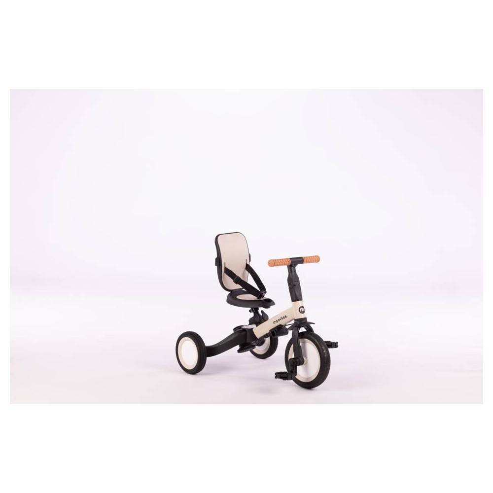 Tricycle - Balance Bike - 6in1 -  MIKE PRO -  PRETTY NUDE  - MOOVKEE