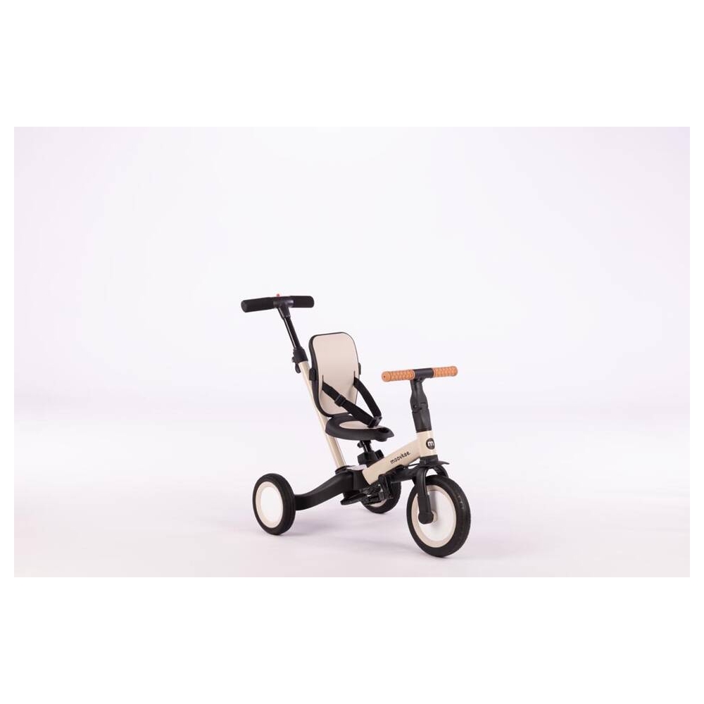 Tricycle - Balance Bike - 6in1 -  MIKE PRO -  PRETTY NUDE  - MOOVKEE
