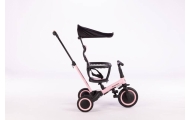 Triratukas - Balansinis dviratis - 6in1 - MIKE PRO - SWEET PINK - MOOVKEE
