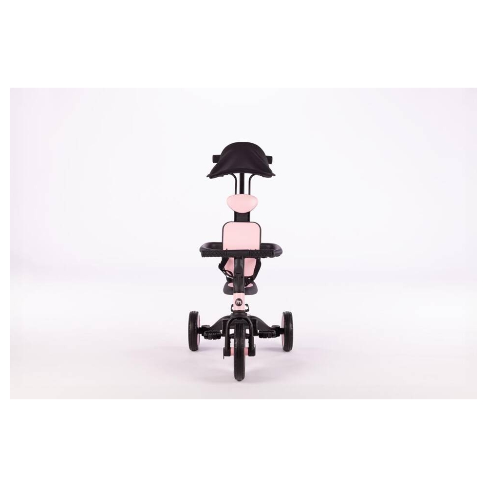 Triratukas - Balansinis dviratis - 6in1 - MIKE PRO - SWEET PINK - MOOVKEE