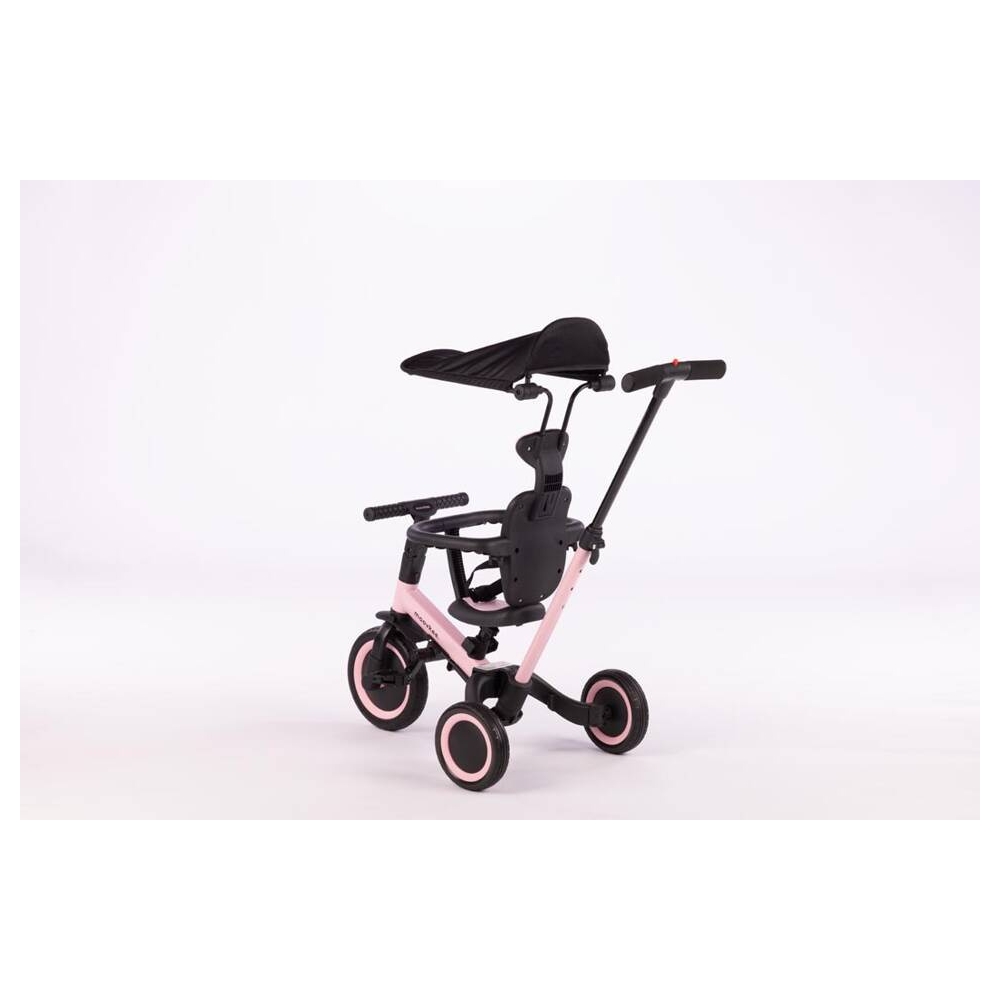 Triratukas - Balansinis dviratis - 6in1 - MIKE PRO - SWEET PINK - MOOVKEE