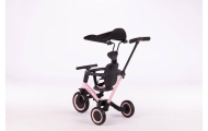 Triratukas - Balansinis dviratis - 6in1 - MIKE PRO - SWEET PINK - MOOVKEE