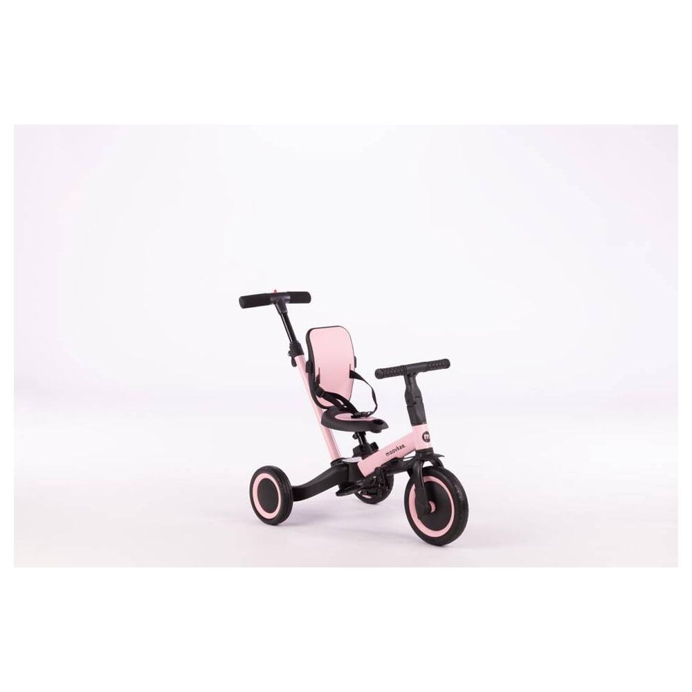 Triratukas - Balansinis dviratis - 6in1 - MIKE PRO - SWEET PINK - MOOVKEE