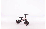 Triratukas - Balansinis dviratis - 6in1 - MIKE PRO - SWEET PINK - MOOVKEE