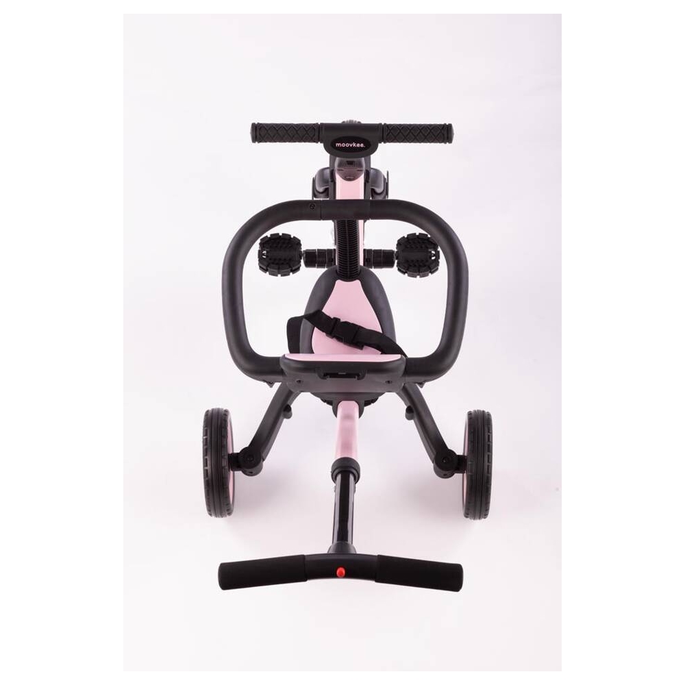 Triratukas - Balansinis dviratis - 6in1 - MIKE PRO - SWEET PINK - MOOVKEE