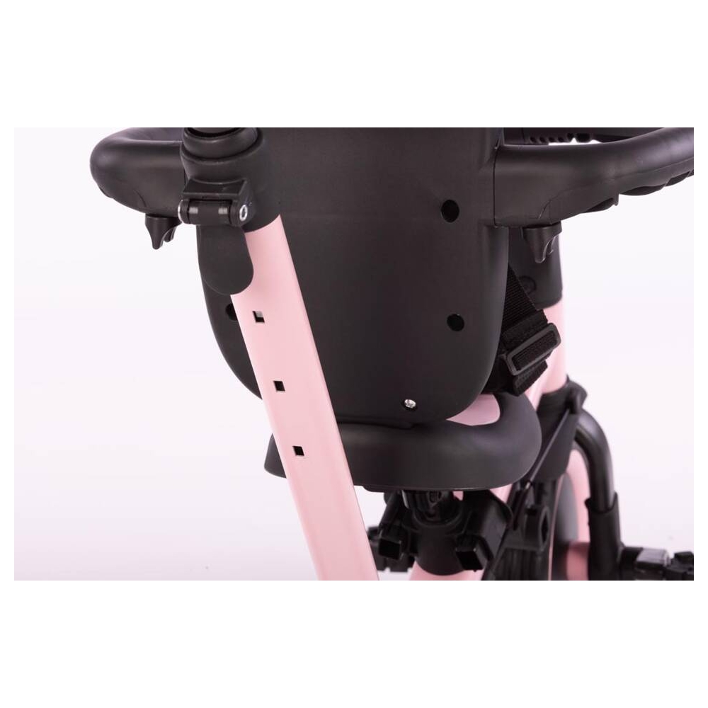 Triratukas - Balansinis dviratis - 6in1 - MIKE PRO - SWEET PINK - MOOVKEE