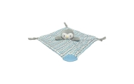 Toy Blanket - 93690 - MILUŚ - PENGUIN - size 25 cm