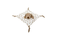 Žaislinė antklodė - 93881 - MILUŚ - PUPPY - smėlio spalvos - dydis 25 cm
