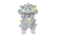 Antklodė su žirniais - 94000 - MILUŚ - ELEPHANTE - dydis 25 cm