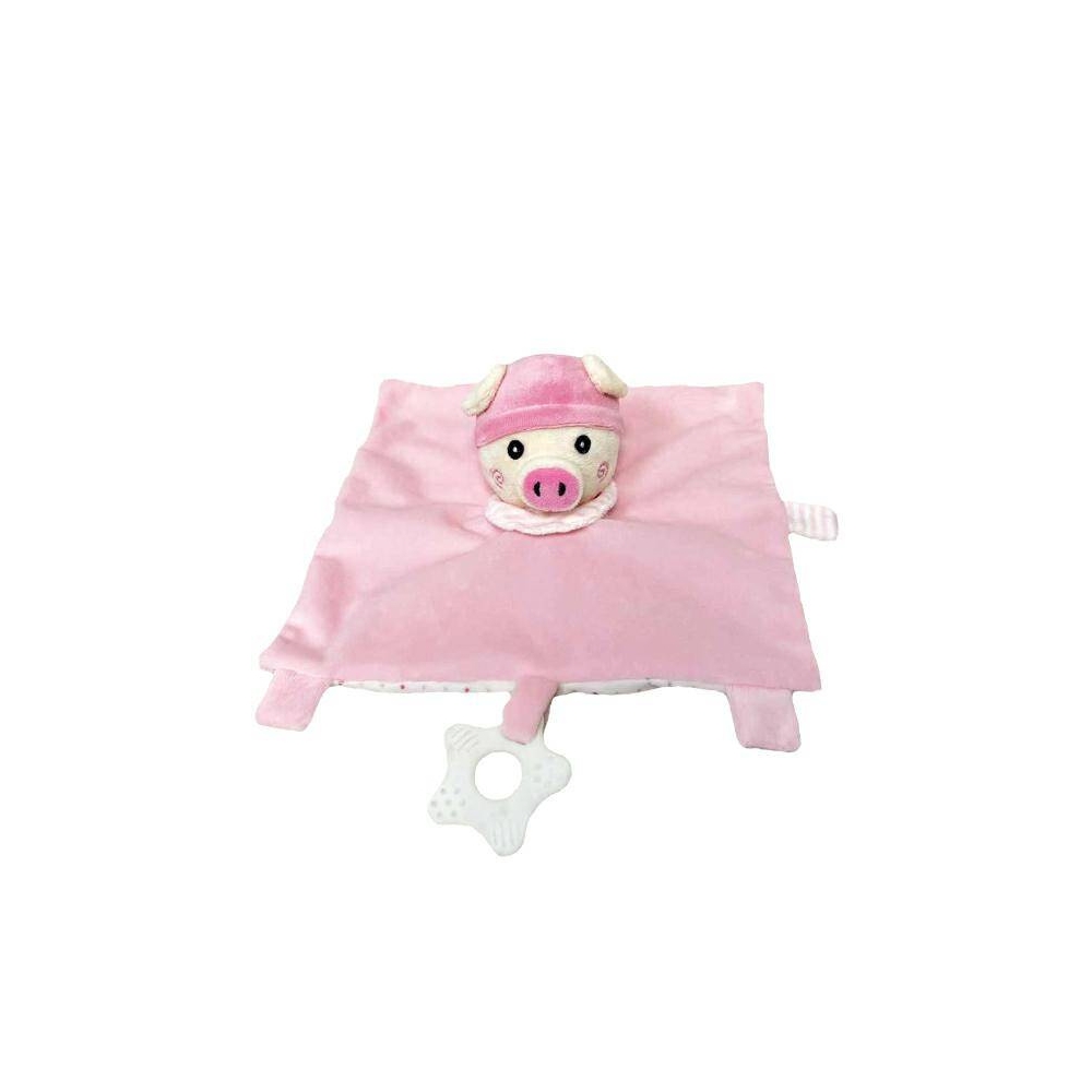 Toy Blanket - 94031- MILUŚ - PIGGIE - size 25 cm