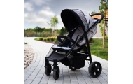 Mosquito Net for Stroller - A0446 - UNIVERSAL - BLACK