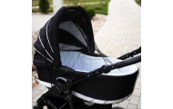 Mosquito Net for Stroller - A0446 - UNIVERSAL - BLACK