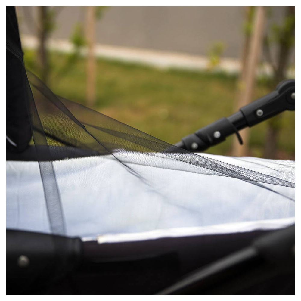 Mosquito Net for Stroller - A0446 - UNIVERSAL - BLACK
