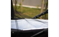 Mosquito Net for Stroller - A0446 - UNIVERSAL - BLACK