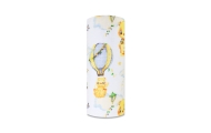 Diaper - 13780  - TETRA PRINT - EGA - TEDDY BEAR with GREY BALLOON - size 70x80 cm