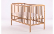 Cot/bed - BIANCO DELUX - 2in1 - GOLD OAK / MURANO