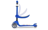 Paspirtukas Milly Mally Fuzzy, Blue
