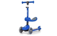 Scooter - FUZZY - BLUE