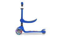 Scooter - FUZZY - BLUE