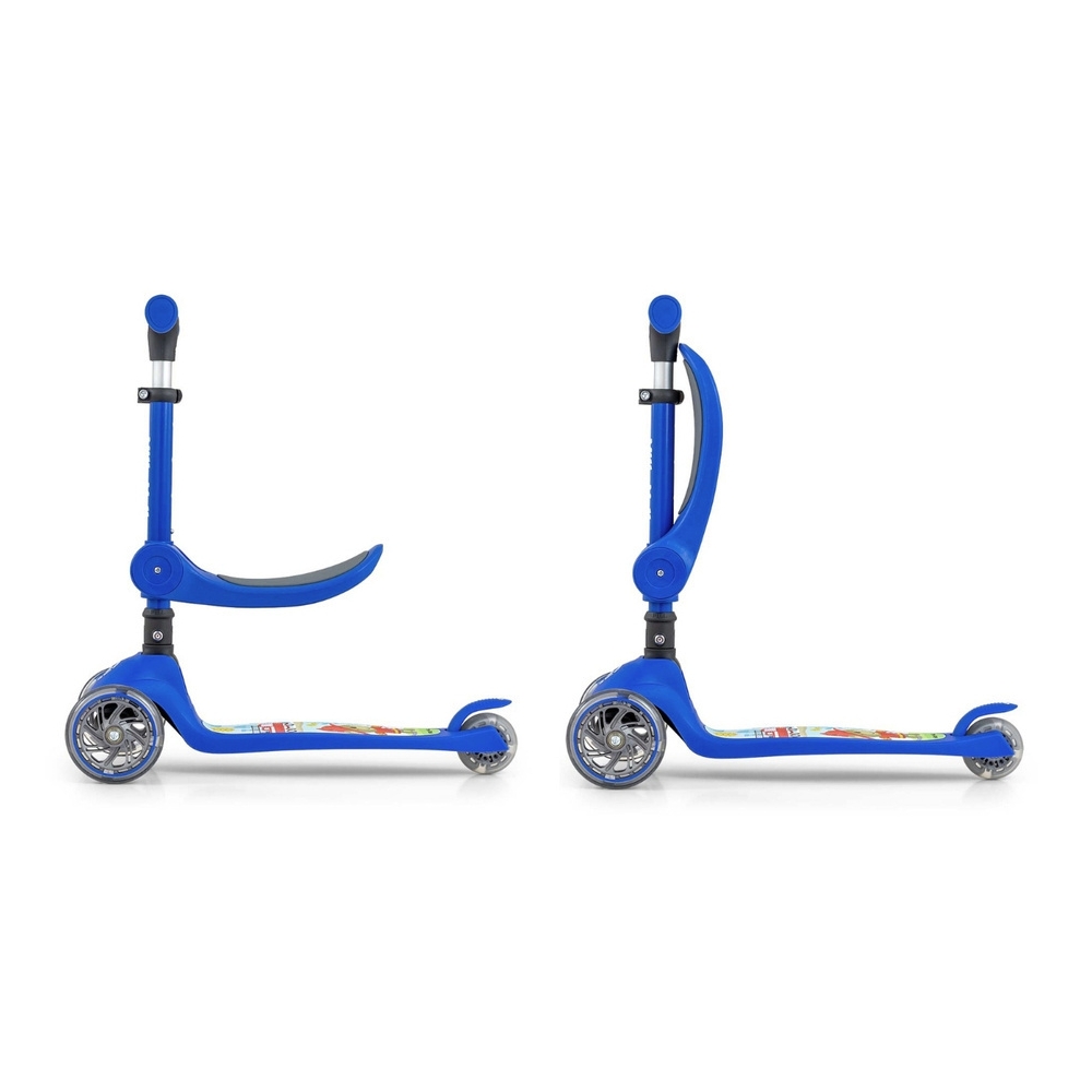 Scooter - FUZZY - BLUE