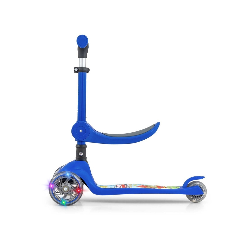 Scooter - FUZZY - BLUE