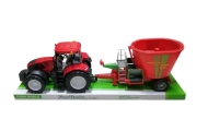 TRAKTOR - 10687 -  z MASZYNĄ