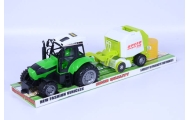 TRAKTOR - 17808 -  z MASZYNĄ