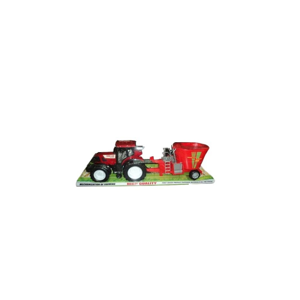 TRAKTOR - 10298 -  z MASZYNĄ