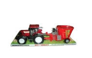 TRAKTOR - 10298 -  z MASZYNĄ