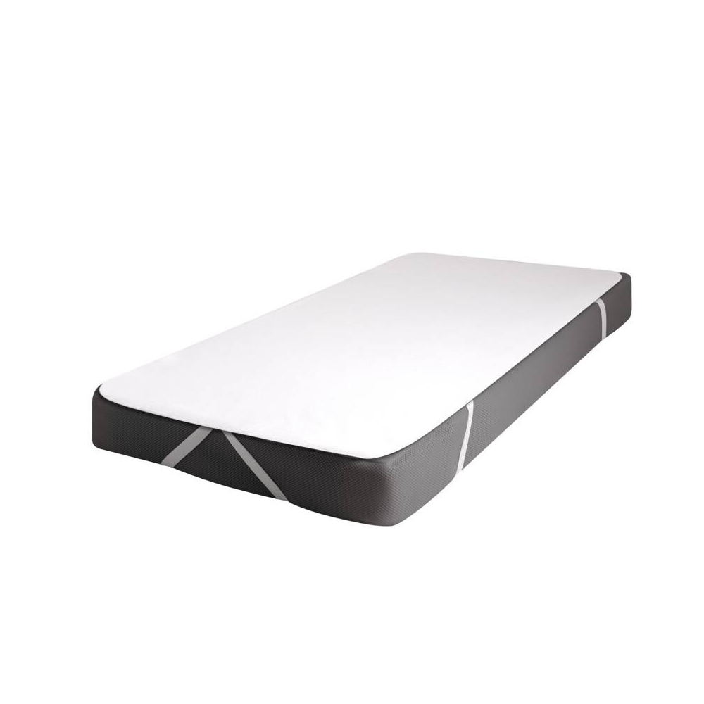 Protective cover for mattress - TB0473 - MOLTON - waterproof - size 60x120 cm