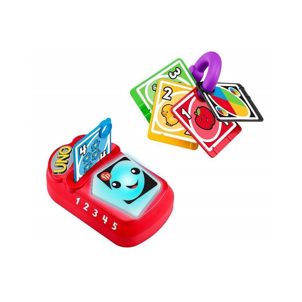 Mokomasis žaislas FISHER PRICE Uno HHH91 EN